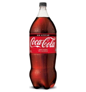 Coca Cola Zero 1.5Lts x 6Uni