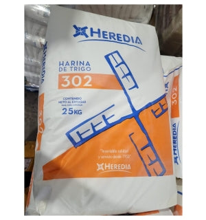 Harina Especial Para Masas Refrigeradas y Congeladas Heredia 25Kg