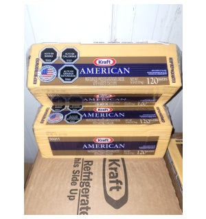 Queso Cheddar Kraft 2.27Kg