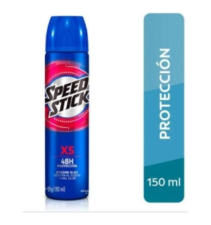 Desodorante Speed Stick Spray X5 Multiprotec 150Ml