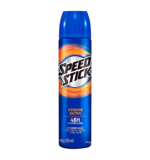 Desodorante Speed Stick Spray Xtreme Ultra 150Ml
