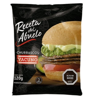 Churrasco de Vacuno Receta del Abuelo 120Gr