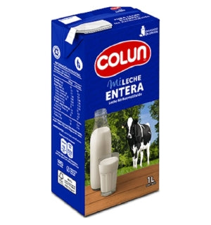 Leche Entera Colun 1Lt