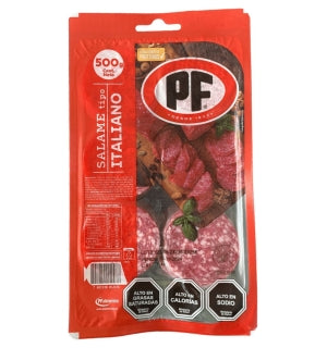 Salame Tipo Italiano Pf 500Gr