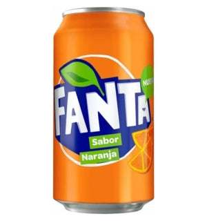 Fanta Lata 350ml x 24Uni