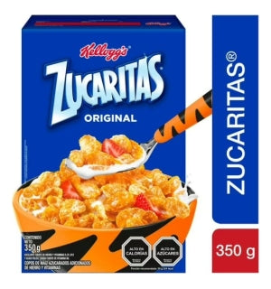 Cereal Zucaritas Kellogg’s 350Gr