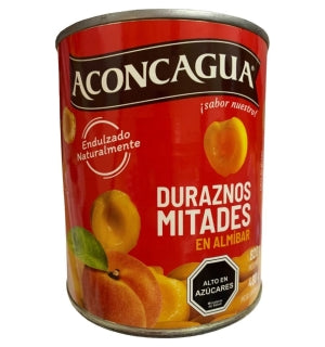 Durazno Aconcagua Mitades 580GR