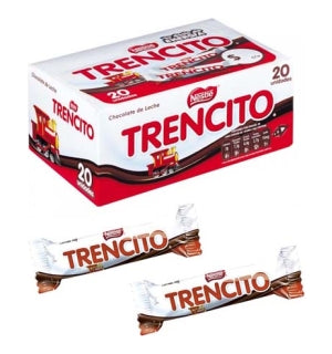 Chocolate Trencito 14Gr x 20Uni