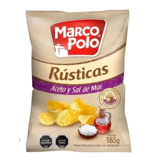 Papas Rusticas Aceto y Sal Marco Polo 185gr