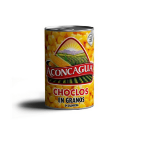 Choclo en Granos Aconcagua 410gr