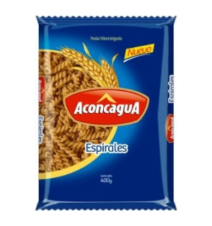 Pasta Aconcagua Espiral 400Gr x 15Uni