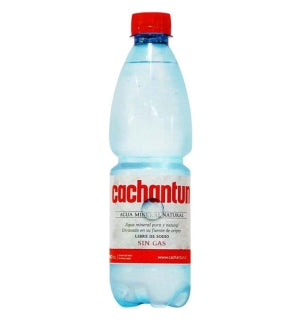 Agua Cachantun Sin Gas 600ML x 12Uni