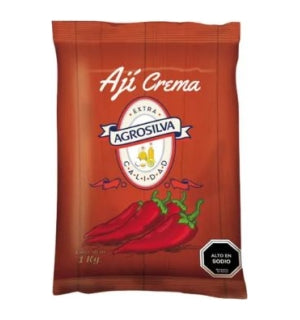 Pulpa Ají Agrosilva 1Kg