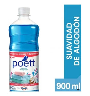 Limpia pisos Poett Suavidad Algodon 900Ml