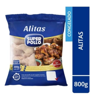 Alitas de Pollo Super Pollo 800Gr