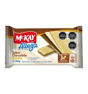 Galleta Mckay Alteza Chocolate Vainilla 140Gr