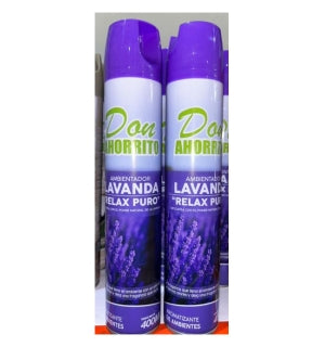 Ambiental Don Ahorrito Lavanda 400Ml