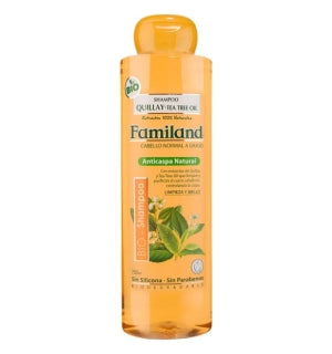 Shampoo Familand Anticaspa Natural 750Ml