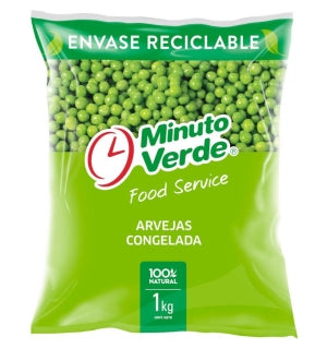 Arvejas Minuto Verde 1Kg