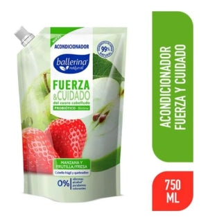 Acondicionador Ballerina Fuerza y Cuidado 750Ml