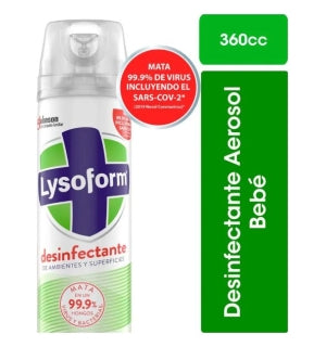 Lysoform Spray 360Cc Bebe