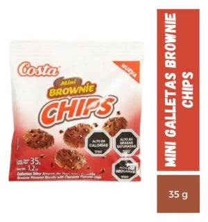Galleta Costa Mini Brownie 35gr