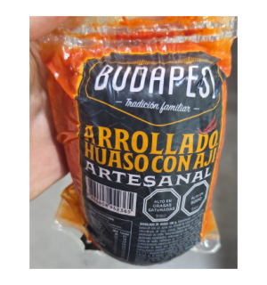 Mini Arrollado Huaso con Ají Budapest 500Gr