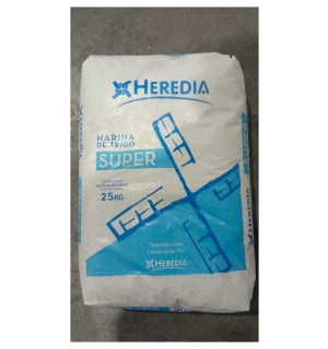 Harina De Trigo Heredia 25Kg