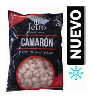 Camarones Jetro 100-200 1Kg