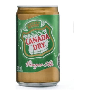 Canada Dry Lata 350ml x 24Uni