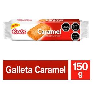 Galleta Costa Caramel 150Gr