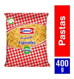 Pasta Carozzi Espiral 400Gr