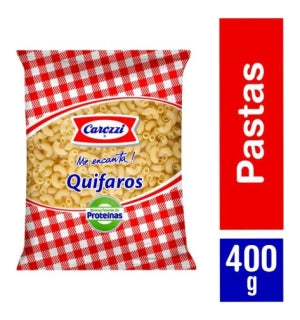 Pasta Carozzi Quifaro 400Gr