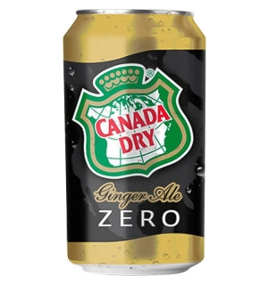 Canada Dry Zero Lata 350ml x 24Uni