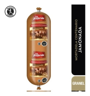 Mortadela Jamonada Centenario La Preferida 3Kg