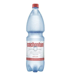 Agua Cachantun Sin Gas 1,6Lts x 6Uni