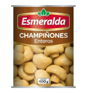 Champiñones Enteros Esmeralda 400Gr
