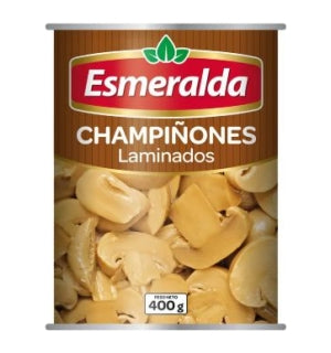 Champiñones Laminados Esmeralda 400g