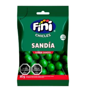 Chicles Fini Sandia 80Gr x 12