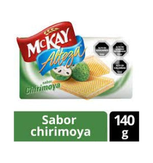 Galleta Mckay Alteza Chirimoya 140Gr