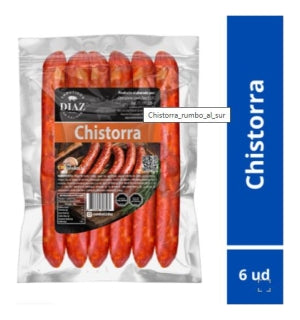 Chistorra Española Embutidos Diaz 400gr