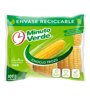 Choclo en Trozo Minuto Verde 180Gr