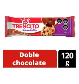 Galleta Trencito Choco Doble 120Gr