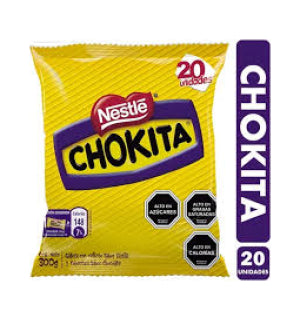 Pack Galletas Chokita Bolsa 20uni