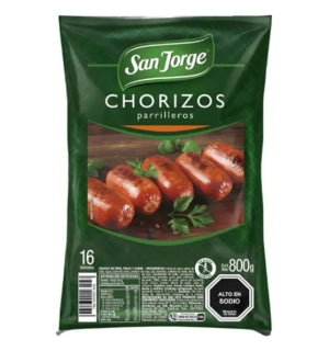 Chorizo San Jorge 800Gr