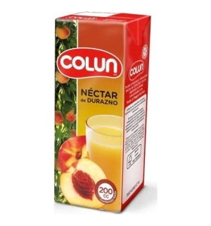 Jugo Colun Colacion Durazno 200Ml X 24Uni