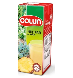 Jugo Colun Colacion Piña 200Ml X 24Uni