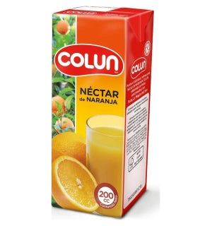 Jugo Colun Colacion Naranja 200Ml X 24Uni