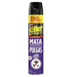 Insecticida Killer mata pulgas 390cc