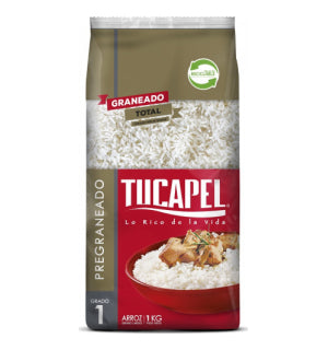 Arroz Tucapel Pregraneado 900GR